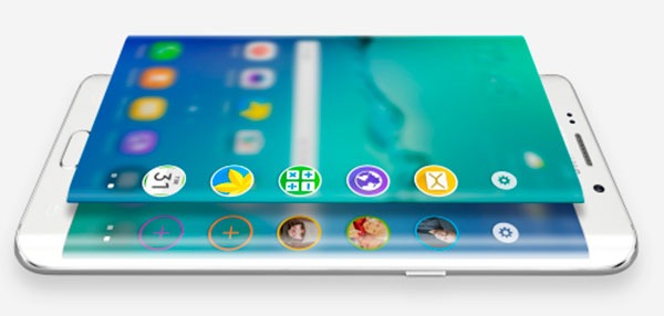 El Samsung Galaxy S6 edge+ tendrá nuevas funciones en la pantalla curva