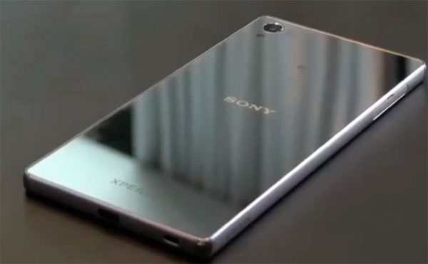 Un vídeo confirma los rumores sobre el Sony Xperia Z5