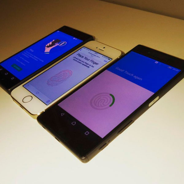 sony xperia z5 huella