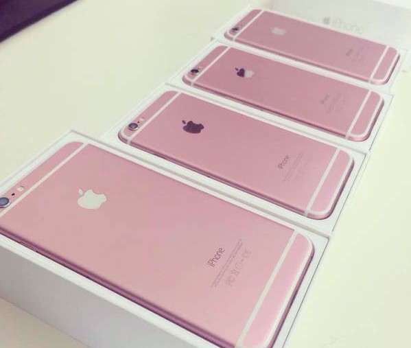 iPhone 6S rosa