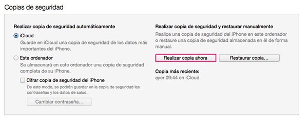 Instalar iOS 9