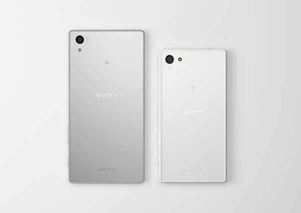 Comparativa Sony Xperia Z5 vs Sony Xperia Z5 Compact