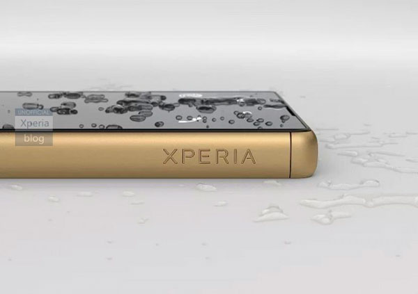 Sony recomienda no sumergir el Sony Xperia Z5