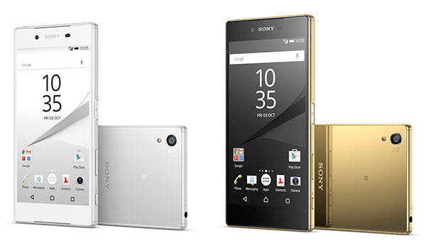 Sony Xperia Z5 y Z5 Premium