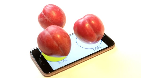 La pantalla del iPhone 6s también puede pesar objetos a través de una app