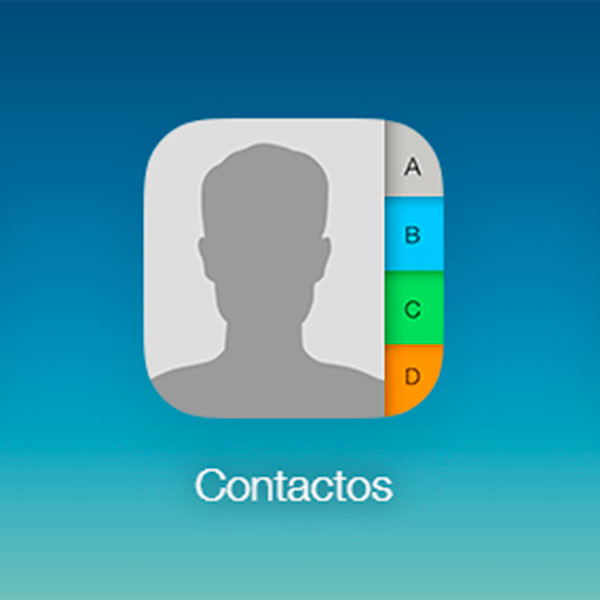 iOS Android contactos