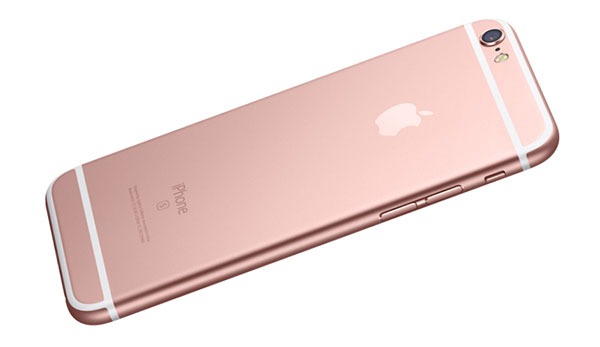 iPhone 6s Plus rosa