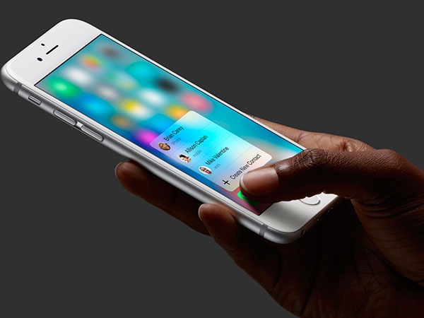 Samsung patentó un sistema similar al 3D Touch de los iPhone 6S