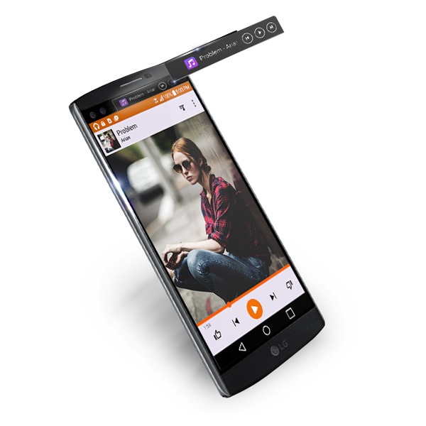 LG V10, sale a la venta el smartphone con doble pantalla