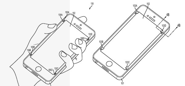 Apple patenta un sistema para proteger la pantalla del iPhone en una caída