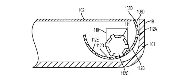 patente apple proteccion pantalla