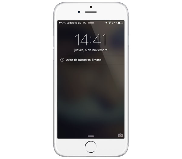 Cómo hacer que un iPhone perdido emita un sonido de alarma