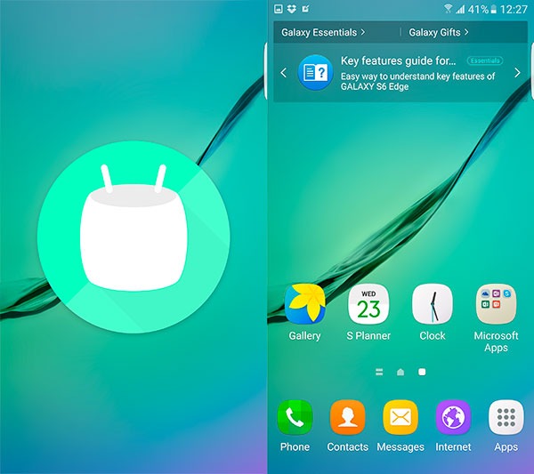 Android 6.0 beta Samsung