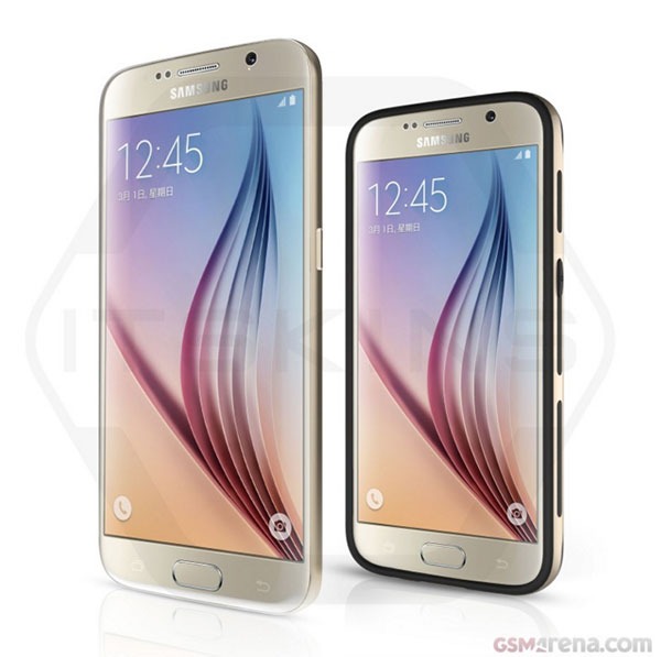 Se filtran imágenes de los Samsung Galaxy S7 y S7 edge