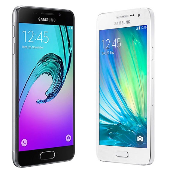 Comparativa Samsung Galaxy A3 2016 vs Samsung Galaxy A3 2015
