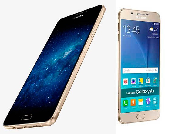 Comparativa Samsung Galaxy A9 vs Samsung Galaxy A8