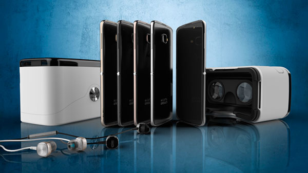 La caja del Alcatel OneTouch Idol 4S funcionaría como casco de realidad virtual