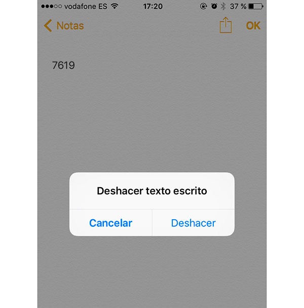 Cómo desactivar la función agitar para deshacer en iPhone con iOS 9
