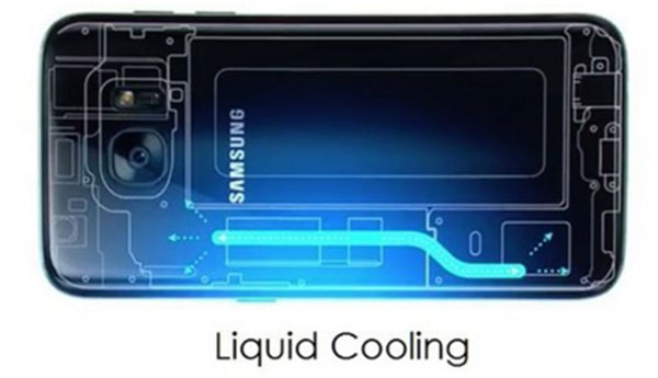 Así funciona el sistema de refrigeración líquida del Samsung Galaxy S7