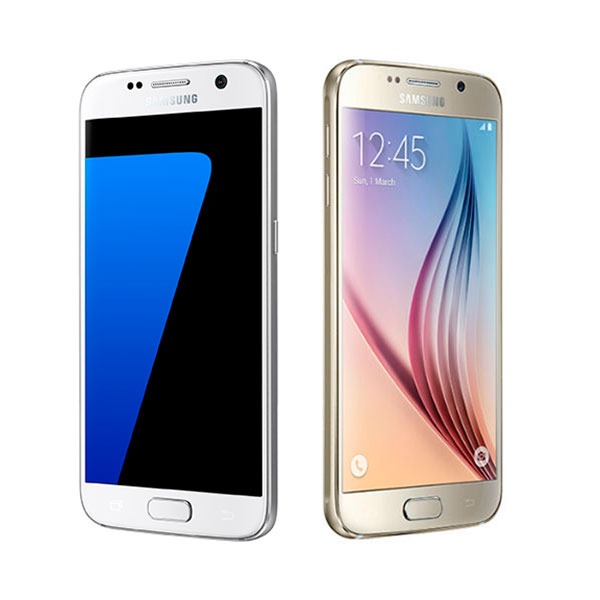 Comparativa Samsung Galaxy S7 vs Samsung Galaxy S6
