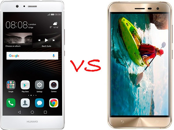 Comparativa Huawei P9 Lite vs Asus ZenFone 3