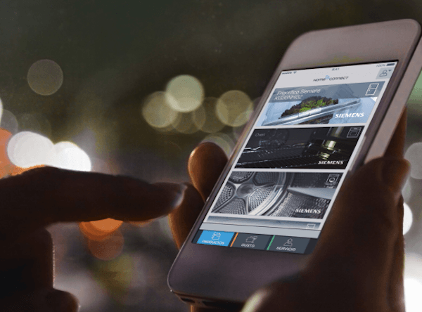 Siemens Home Connect, todos los electrodomésticos en tu smartphone
