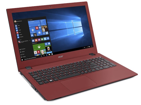 Consigue un portátil Acer Aspire E por 300 euros
