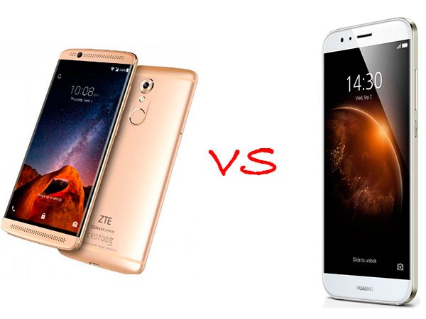 ZTE Axon 7 Mini vs Huawei GX8