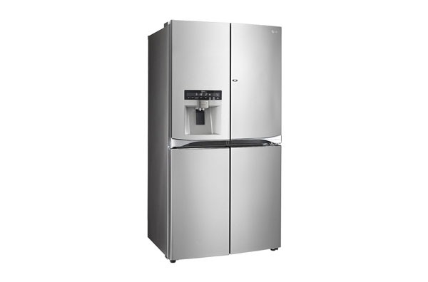 LG American Combi, frigoríficos de 4 puertas y gran capacidad