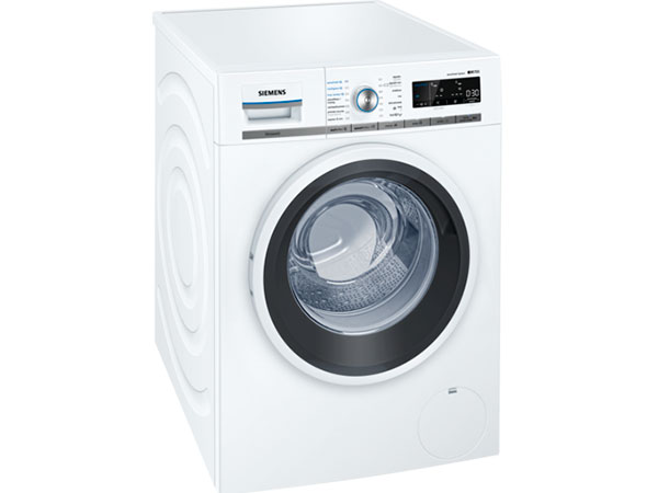 Siemens iQ700, una lavadora que quita los olores de la ropa sin lavar