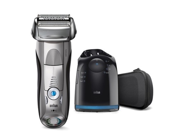 Braun Serie 7, afeitadora eléctrica que se adapta a la cantidad de pelo