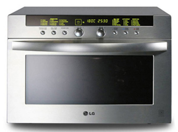 LG Solar Series, cocina más rápido con este horno 4 en 1