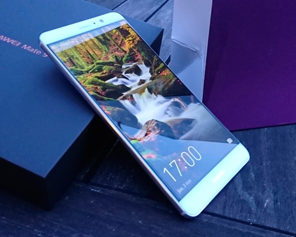 Huawei Mate 9 vs Xiaomi Mi Note 2