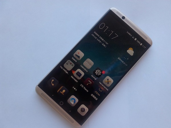 zte axon 7 procesador