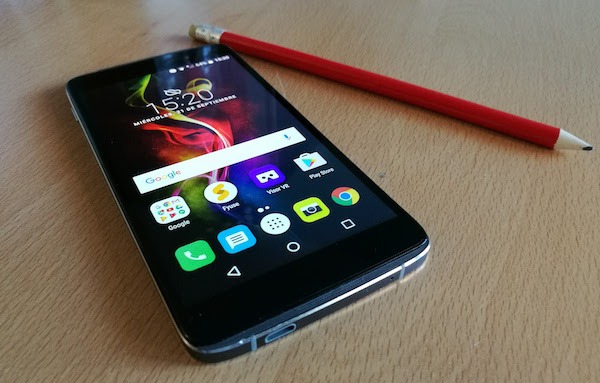 Alcatel Idol 4 procesador