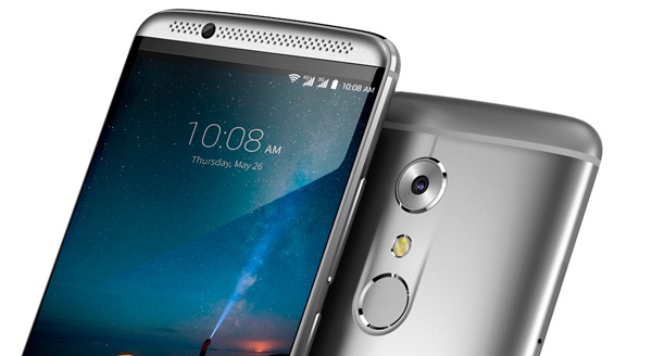 zte axon 7 camara
