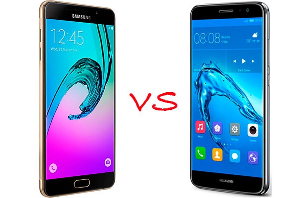 Comparativa Samsung Galaxy A7 2016 vs Huawei Nova Plus
