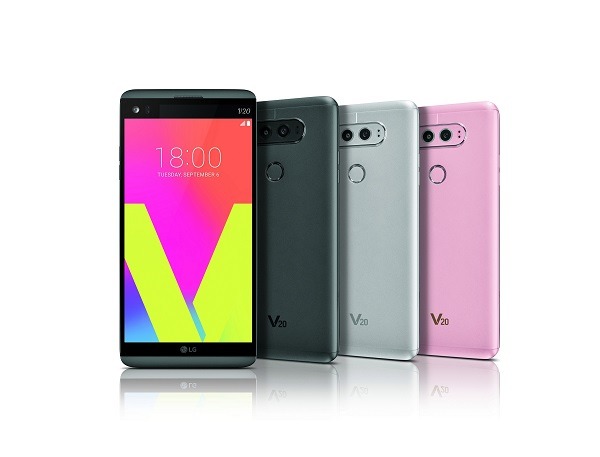 lg v20 varios