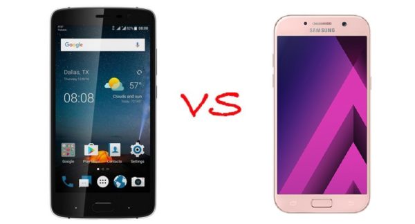 zte blade v8 pro y samsung galaxy a5