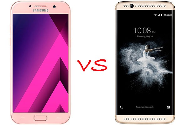 Comparativa Samsung Galaxy A5 2017 vs ZTE Axon 7 Mini