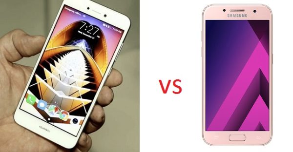 Comparativa Samsung A3 2017 vs Huawei P9 Lite 2017
