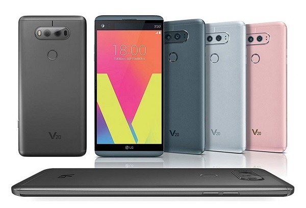 lg v20 muchos