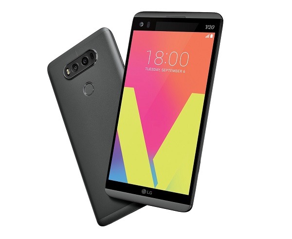 lg v20 atras alante