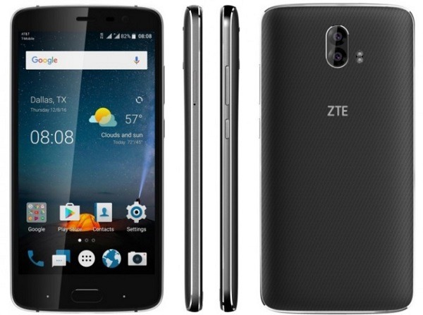 zte blade v8 pro vistas