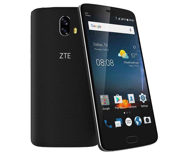zte blade v8 pro vista general