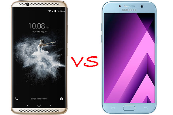 Comparativa ZTE Axon 7 vs Samsung Galaxy A5 2017
