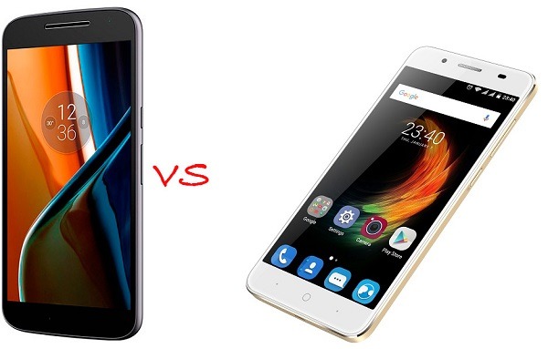 Comparativa Motorola Moto G4 2016 vs ZTE Blade A610 Plus