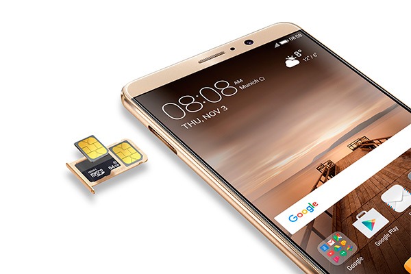comparativa sony huawei