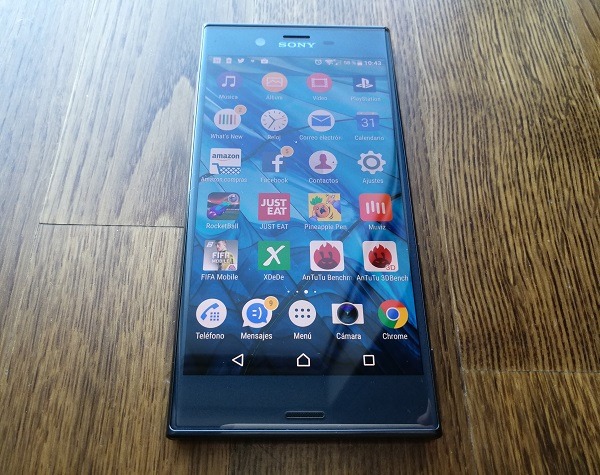 comparativa sony huawei