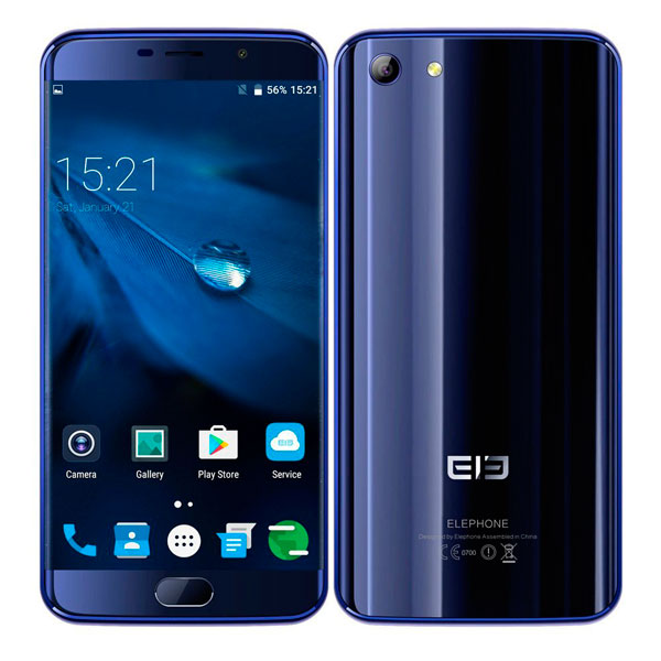 El móvil con panel curvo Elephone S7 un 27% más barato en Amazon